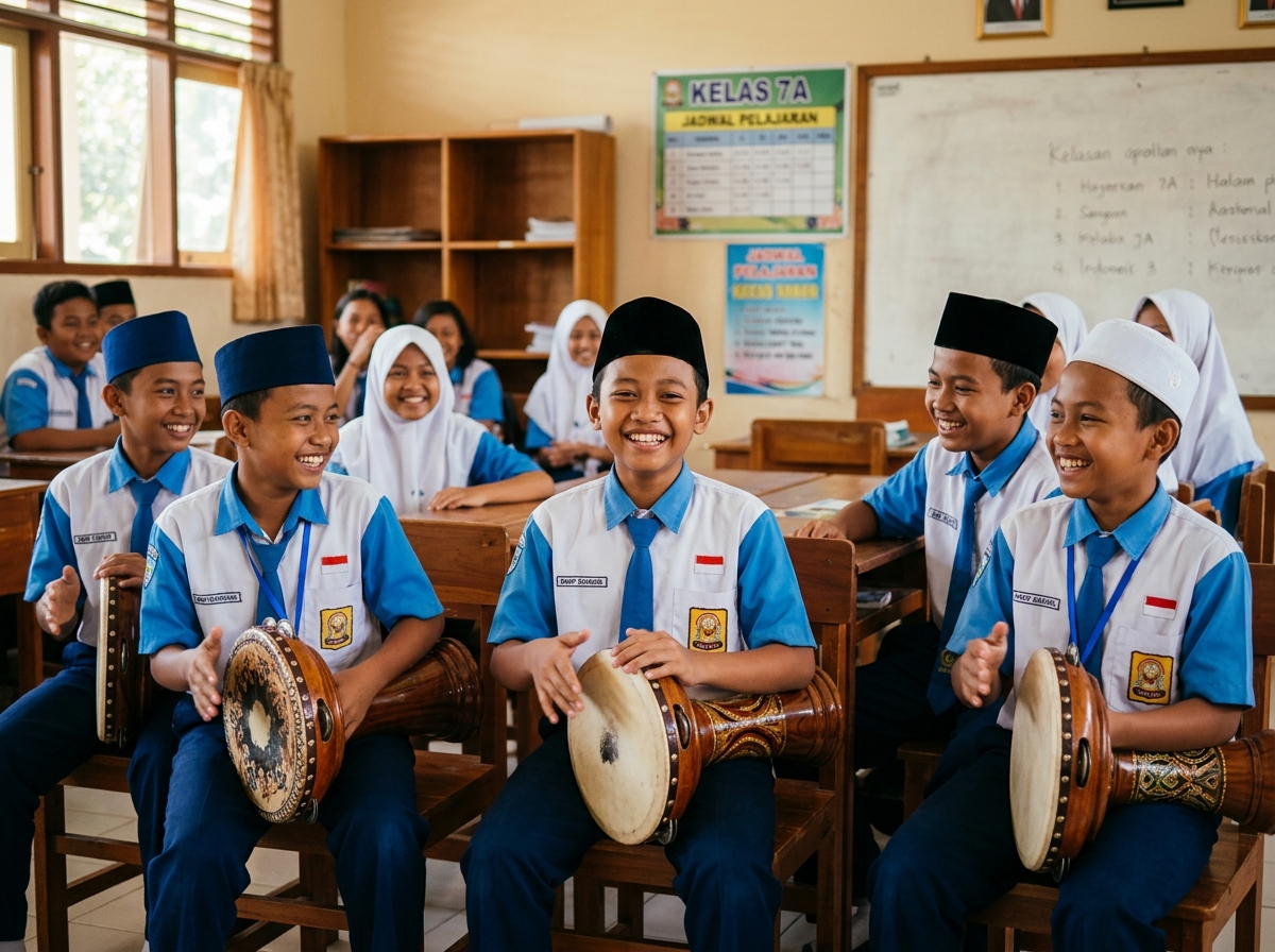 Kegiatan Ekstrakurikuler