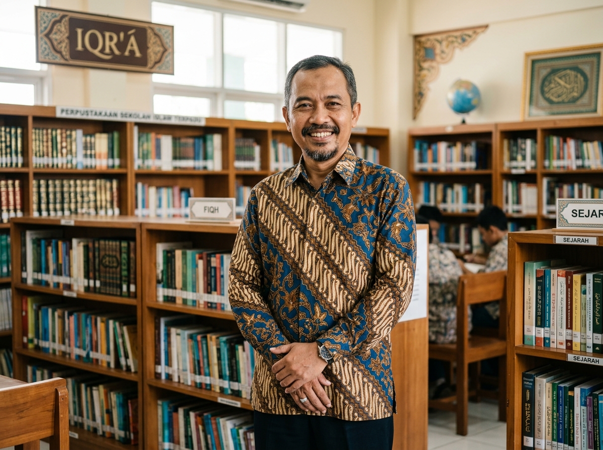 Sambutan Kepala Sekolah SMP Islam As-Salaam